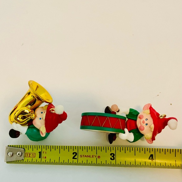Hallmark Christmas Ornament Hark! It's Herald Series Vintage Elf Ornaments - Picture 5 of 7